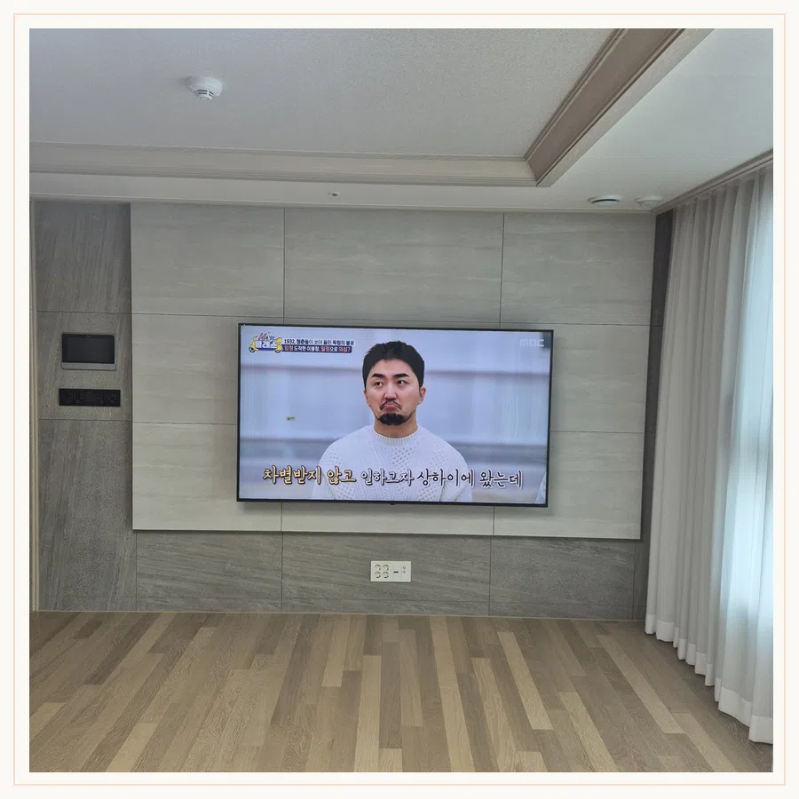 강서 벽걸이TV 브라켓 호환·교체 기준 현장 조건 참고 사진 3
