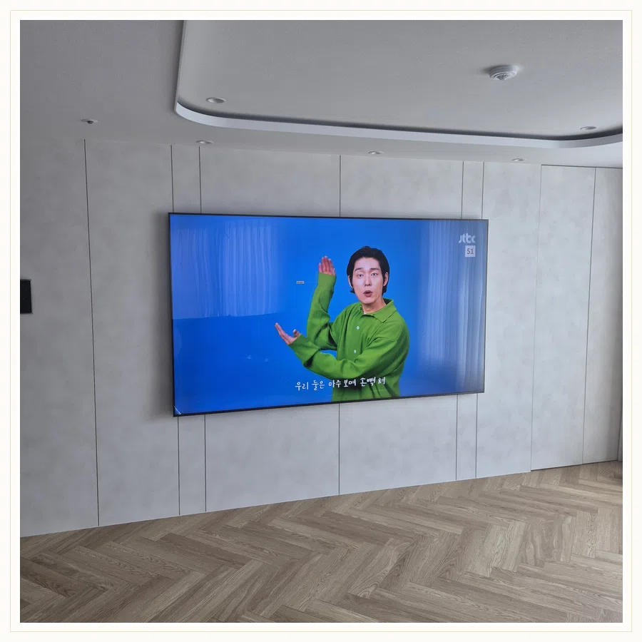남양주 벽걸이TV 브라켓 호환·교체 기준 현장 조건 참고 사진 3
